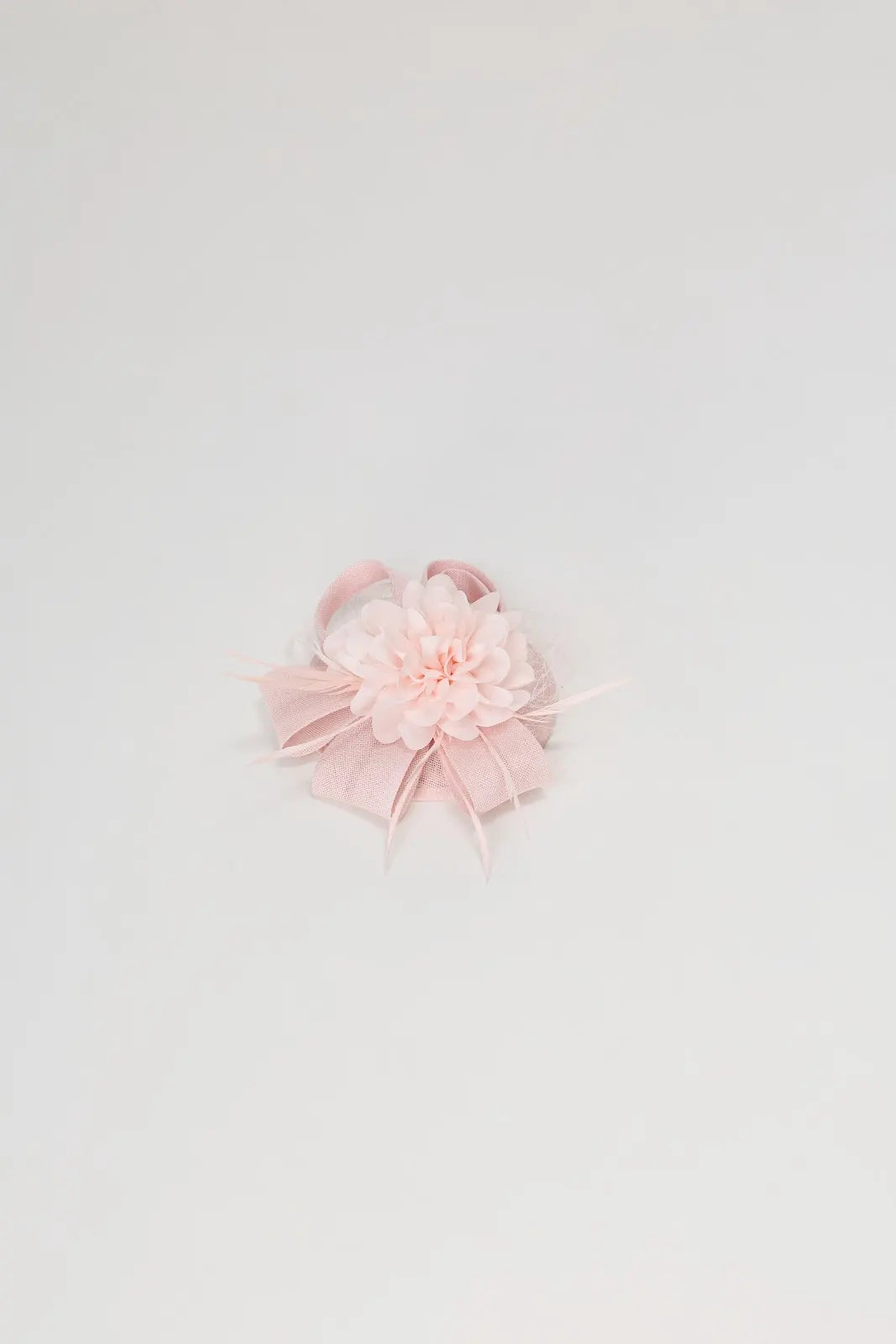 STAGEE Blush Floral Occasion Headpiece - Blush - view 1