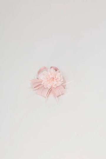 STAGEE Blush Floral Occasion Headpiece - Blush - view 1