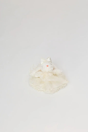 STAGEE Ivory Dress-Up Plush Charm - Ivory - view 1