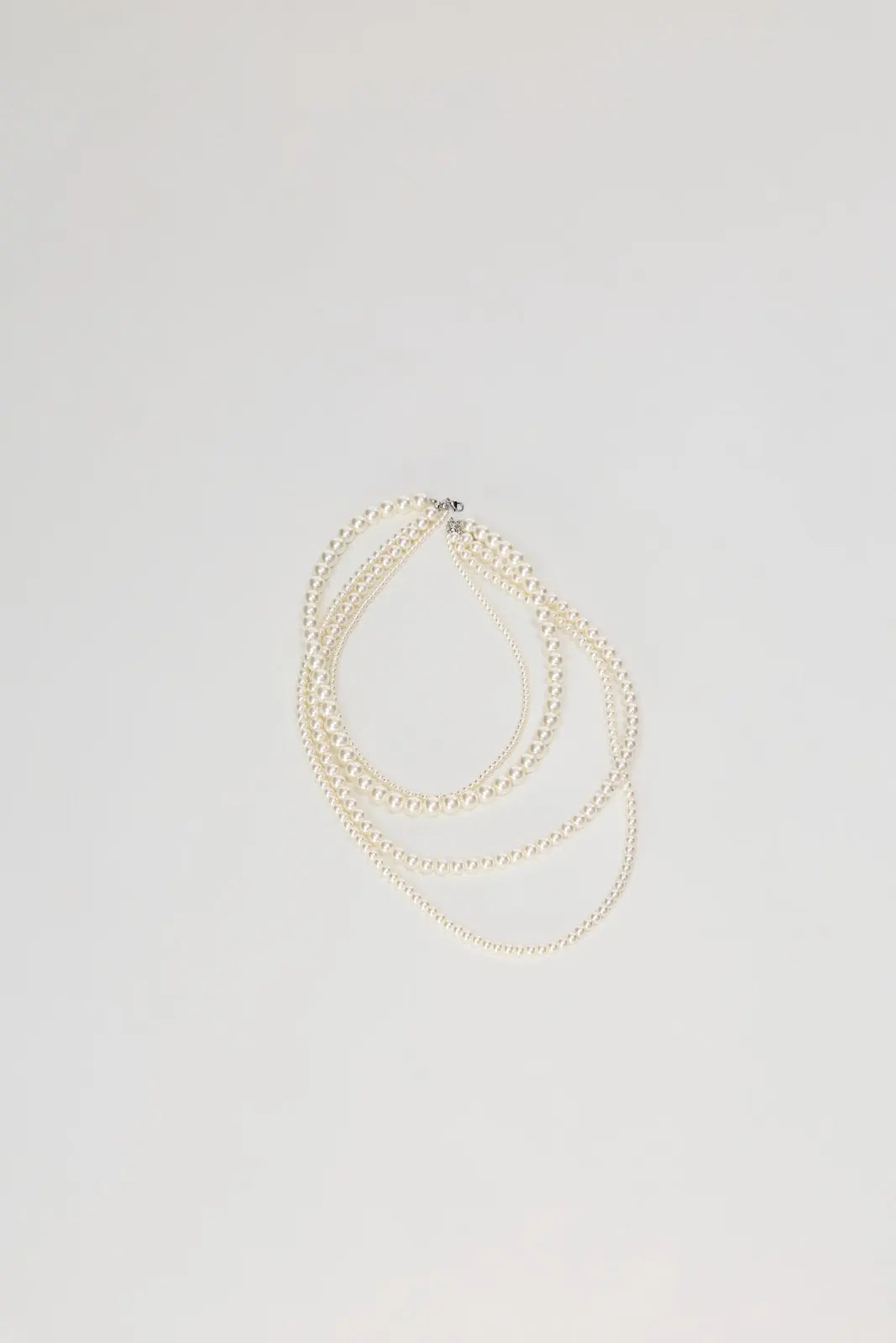 Layered Pearl-Effect Necklace by STAGEE, product shot