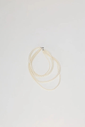 Layered Pearl-Effect Necklace by STAGEE, product shot