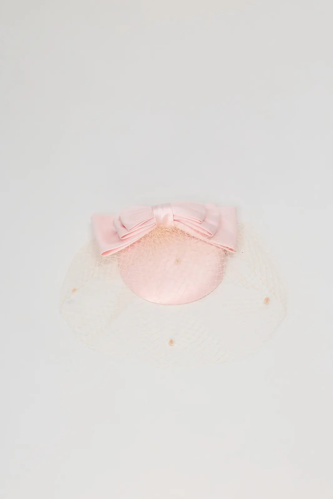 Pink Bow Mini Hat by STAGEE, product shot