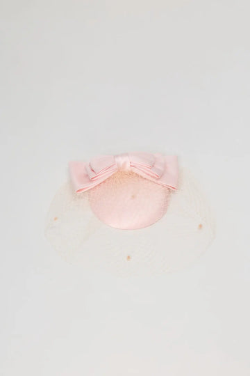 Pink Bow Mini Hat by STAGEE, product shot