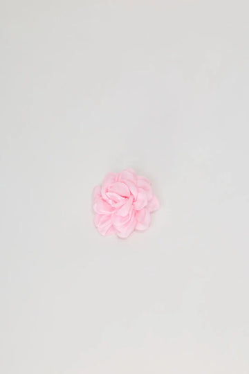 STAGEE Pink Ruffle Flower Hair Accent - Pink - view 1