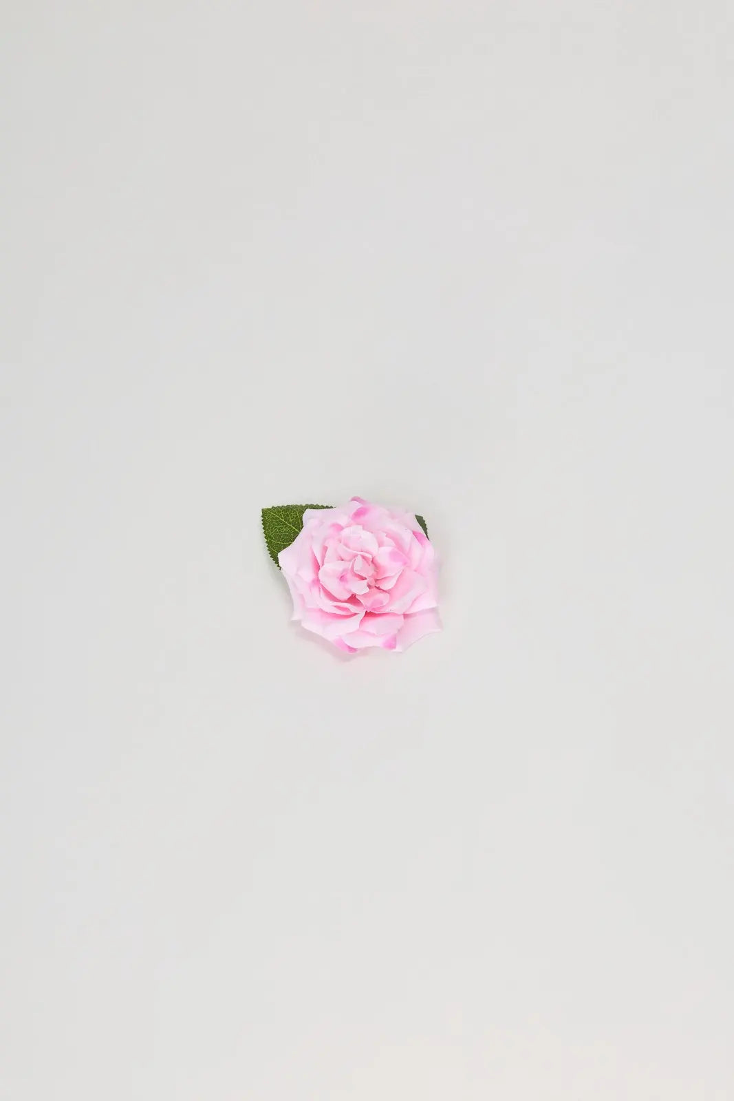 STAGEE Pink Rose Hair Accent - Pink - view 1