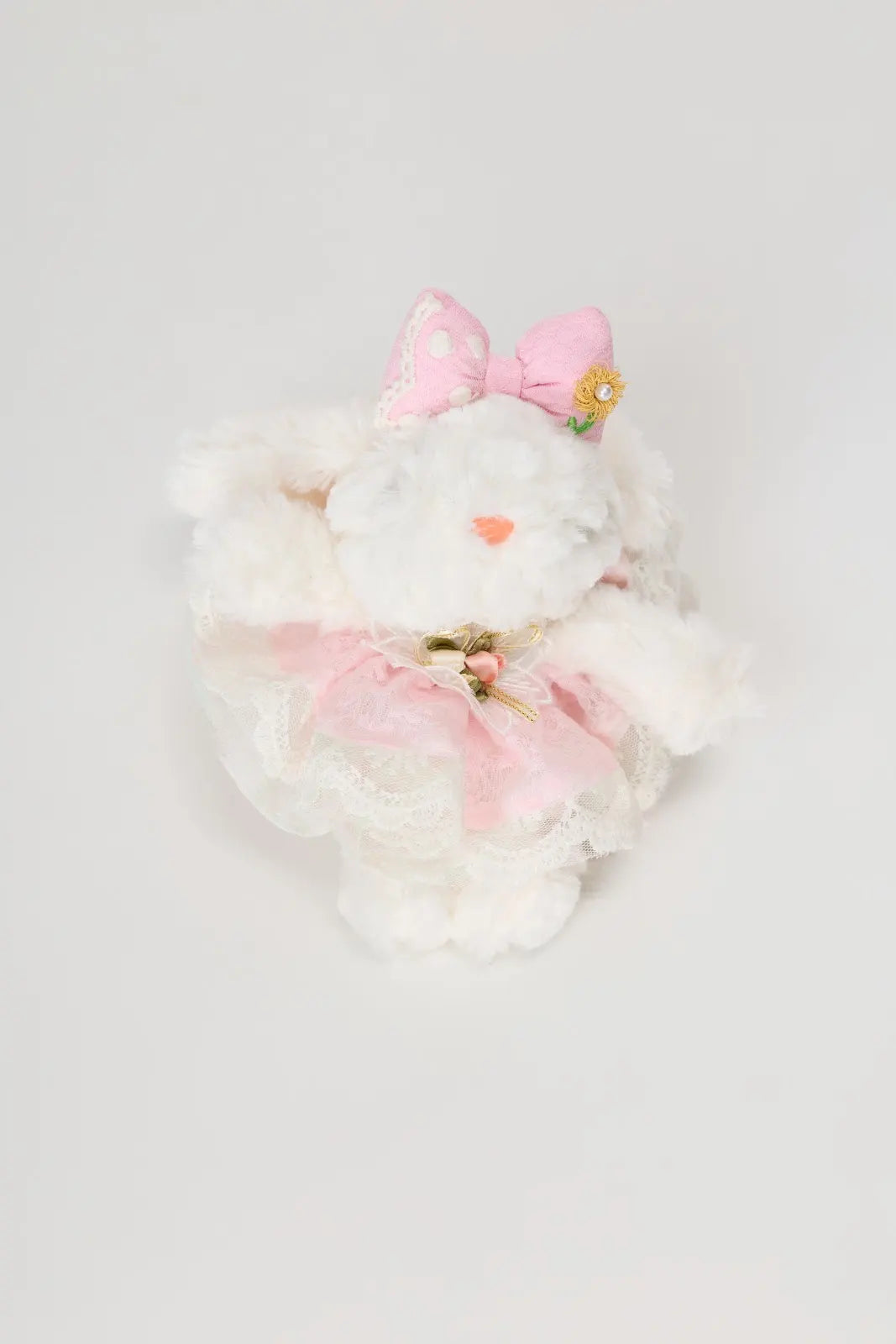 Pink Dress-Up Plush Charm by STAGEE, product shot