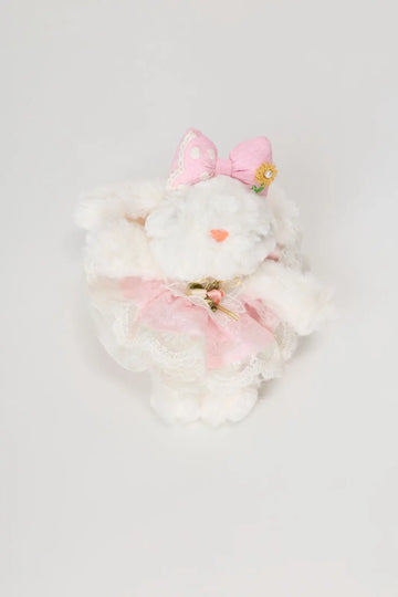 Pink Dress-Up Plush Charm by STAGEE, product shot