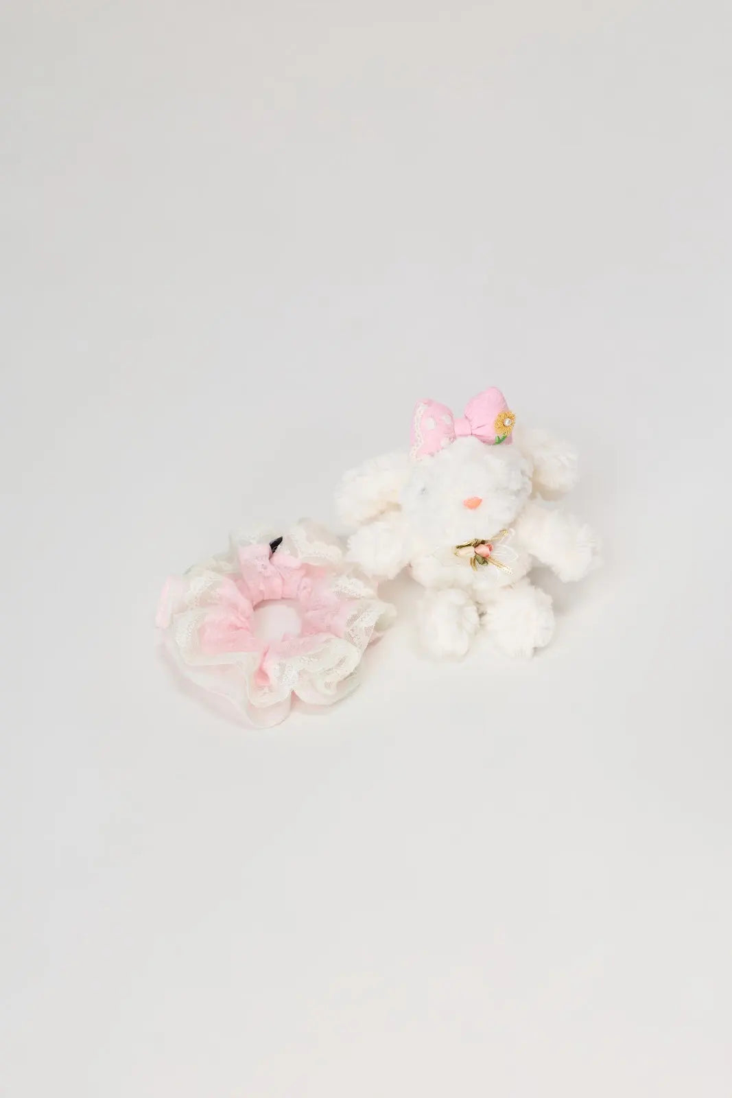 Pink Dress-Up Plush Charm by STAGEE, product shot